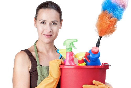 Chiswick Carpetcleaning team promoting sustainable carpet cleaning and recycling practices