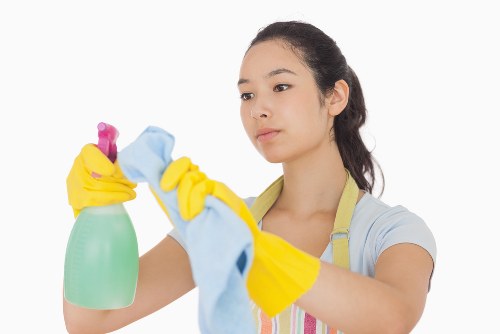 Deep cleaning treatment for upholstered furniture in Chiswick