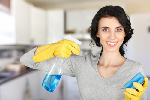 Carpet stain treatment in a Chiswick household