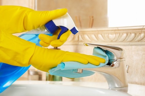 Local cleaning service helping maintain a spotless Chiswick property