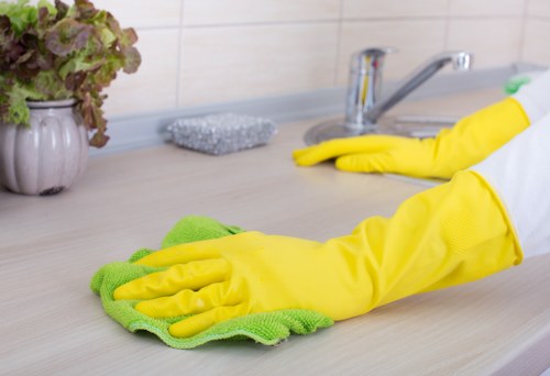 Range of cleaning services available in Chiswick properties