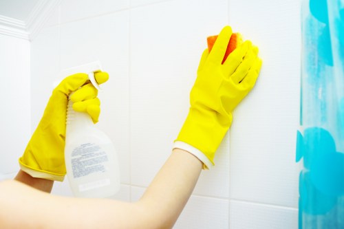 Hygienic shared office environment in Chiswick