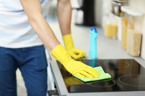 Free quote assessment for a carpet cleaning job in a Chiswick property