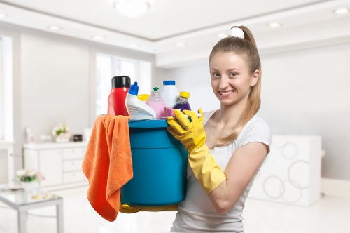 Specialist upholstery cleaning process for fabric furniture