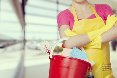 Professional workplace cleaning standards in Chiswick