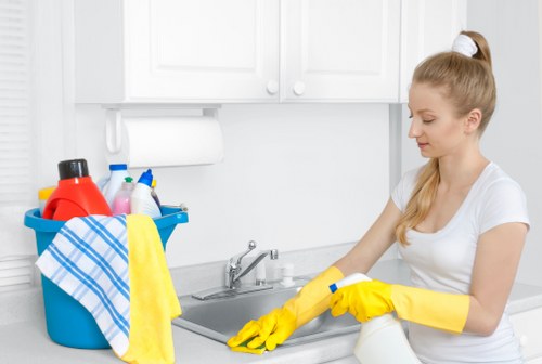 Office cleaning in Chiswick for a professional workspace