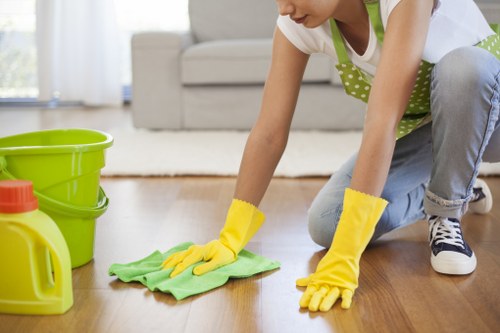 Complaint records and quality control process for carpet cleaning
