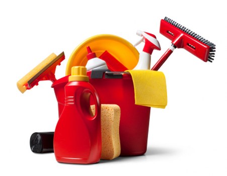 Charity donation and reuse items from carpet cleaning operations