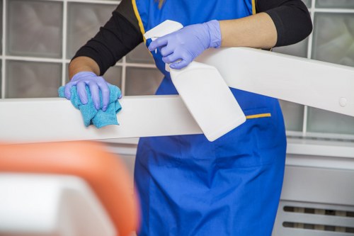 Deep cleaning support from home cleaners in Chiswick for a tidy bedroom